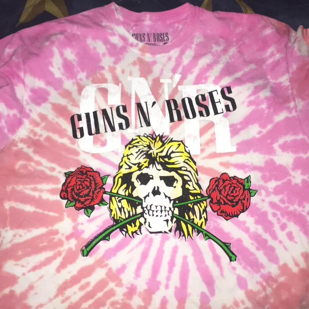 Guns & Roses Tie Dye